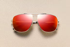 Lens Red Hot Mirror