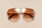 Lens Gold Flair Brown Grade