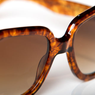 Elsa Blonde Tortoise Acetate