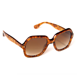 Elsa Blonde Tortoise Acetate