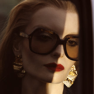 Elsa Tortoise Acetate