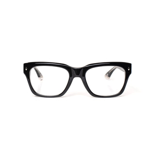 Riviera Black Acetate Optical