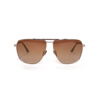Lens Gold Flair Brown Grade