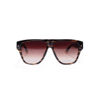 Lens Ruby Dust Brown Gradient
