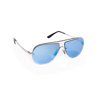 Leo - Titanium Frame 14K white plated Gold