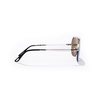 Leo - Titanium Frame 14K white plated Gold