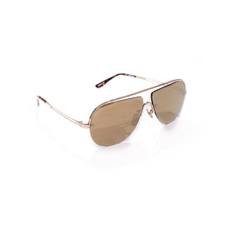 Leo - Titanium Frame 18K plated Gold