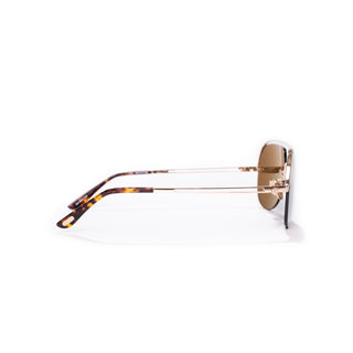 Leo - Titanium Frame 18K plated Gold