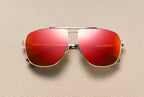 Lens Red Hot Mirror