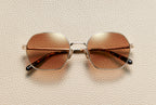 Lens Gold Flair Brown Grade