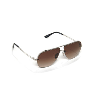 Leo - Titanium Frame 14K white plated Gold