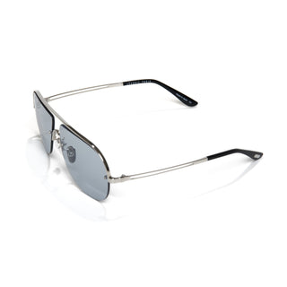 Leo Optical - Titanium Frame 14K white plated Gold