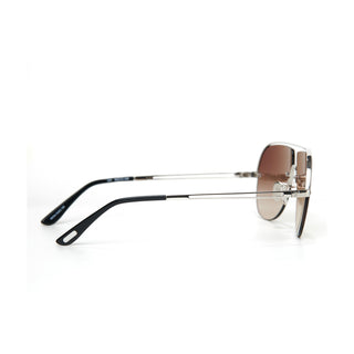 Leo - Titanium Frame 14K white plated Gold