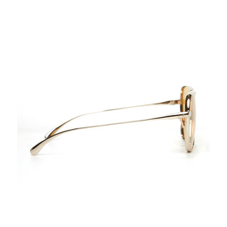Lissa - Titanium Frame 18K plated Gold