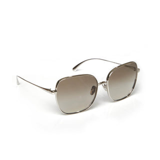 Lissa - Titanium Frame 14K white plated Gold