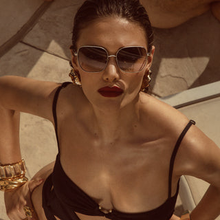 Lissa - Titanium Frame 18K plated Gold