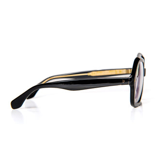 Elsa Black Acetate Optical