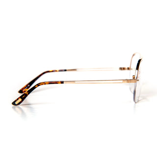 Leo Optical - Titanium Frame 18K plated Gold