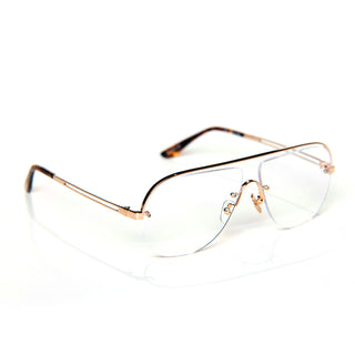 Leo Optical - Titanium Frame 18K plated Gold