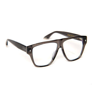 George Translucent Smoke Grey Acetate Optical