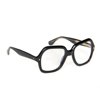 Elsa Black Acetate Optical