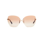 Lens Rosé Coral Gradient