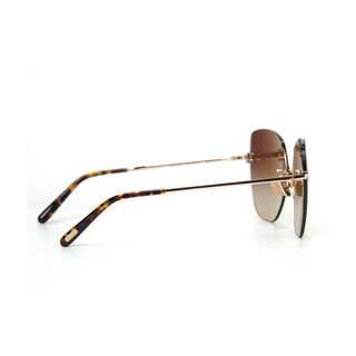 PAPILLON - Titanium Frame 18K plated Gold