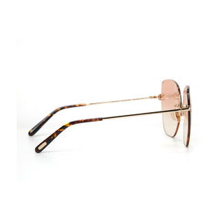PAPILLON - Titanium Frame 18K plated Gold