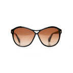 Lens Sun Brown Gradient