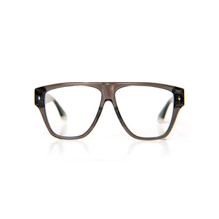 George Translucent Smoke Grey Acetate Optical