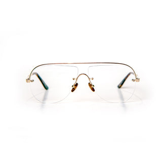 Leo Optical - Titanium Frame 18K plated Gold
