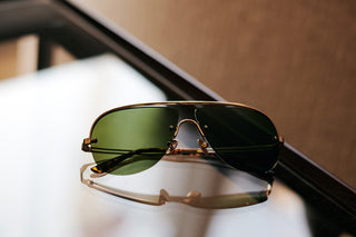 Leo - Titanium Frame 18K plated Gold
