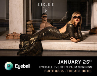 L'Écurie Paris Welcomes You to The Eyeball Event In Palm Springs