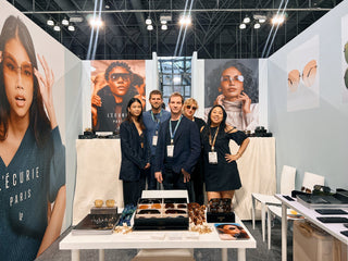 Luxury shades sunglasses 18k Gold Luxury Sunglass Luxury Eyewear Vision Expo New York