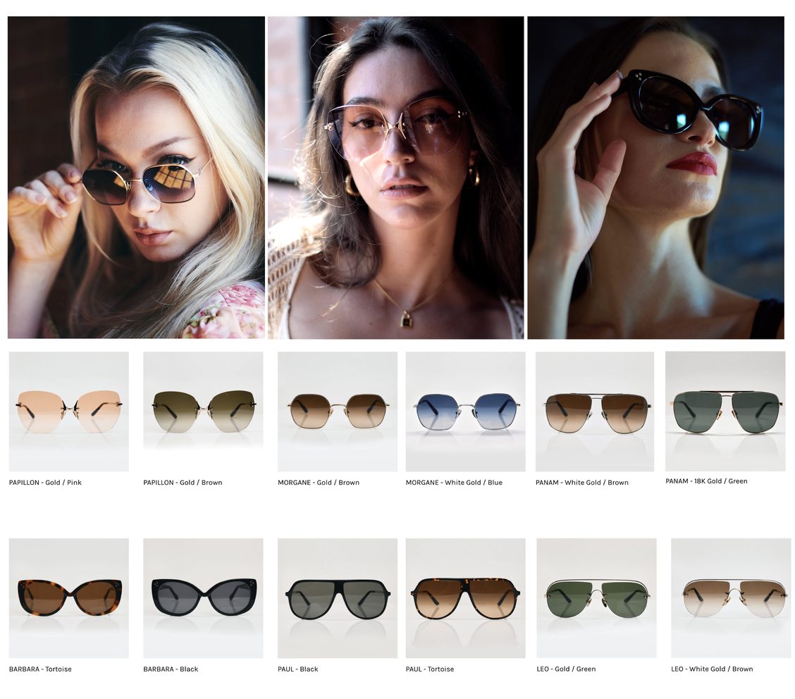 Première Luxury Eyewear & Sunglasses Collection L'Écurie Paris