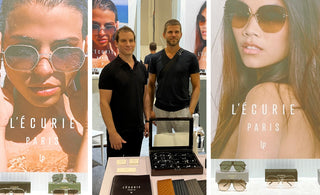 Vision Expo Vegas 2022  L’ÉCURIE PARIS, French Design, Luxury eyewear, Luxury brand