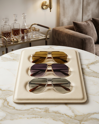 The Best Sunglasses <br> for a Round Face