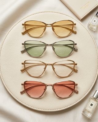 The Best Sunglasses for a Heart-Shaped Face