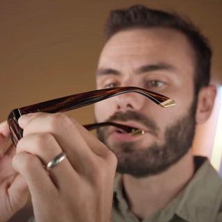 Review of our frame Riviera by "Shade Review"