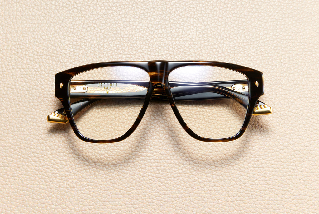 George Smoke Optical Frames | Premium Acetate | L'Écurie Paris