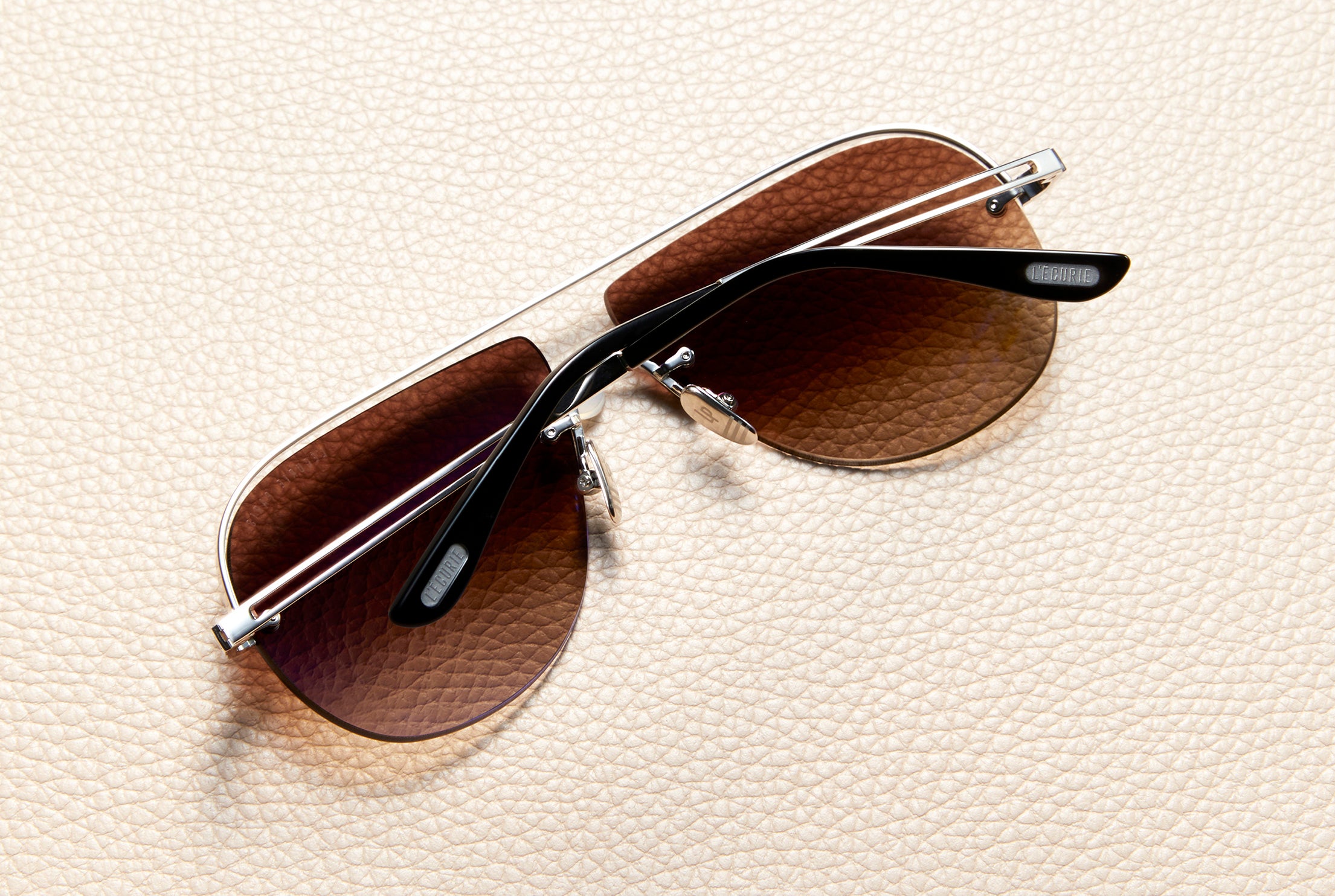 leo goggles Leo Dark Brown