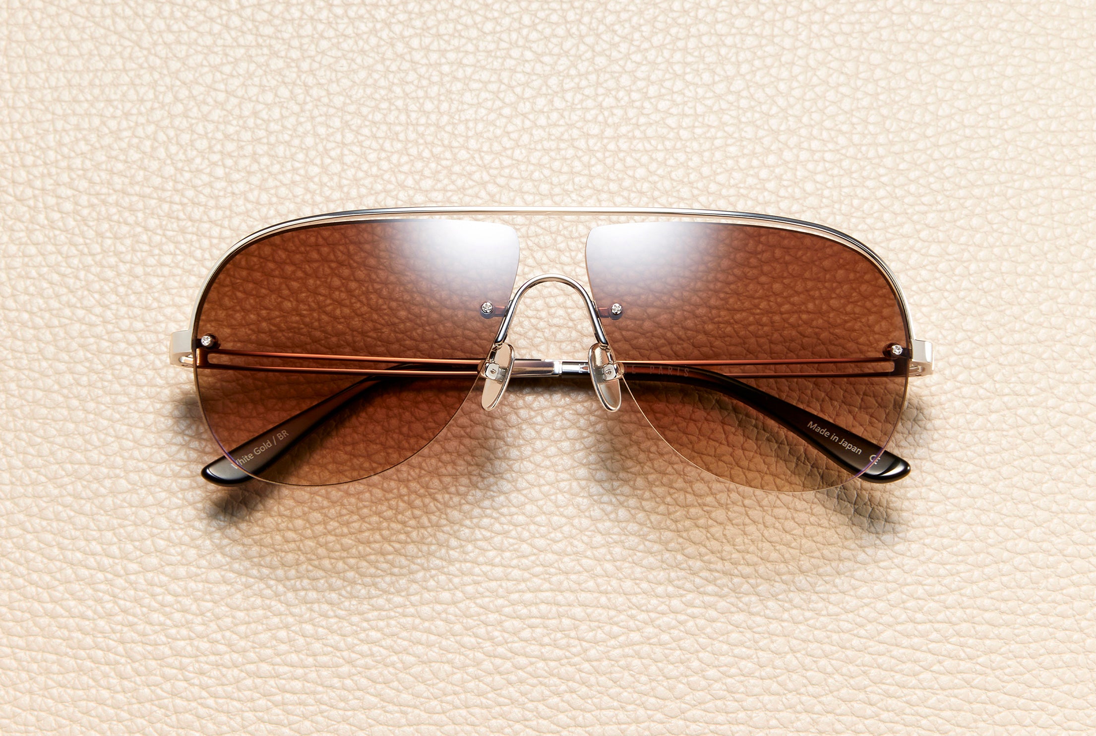 leo goggles Leo Dark Brown