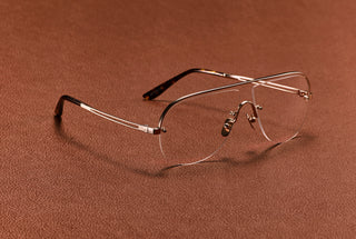 18K plated Gold Leo Optical