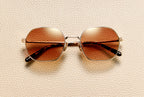 Lens Gold Flair Brown Grade