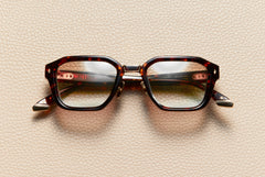 Yves Dark Tortoise Optical