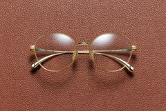 Eva 18K Gold Optical
