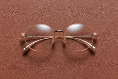 Eva 14K Rose Gold Optical
