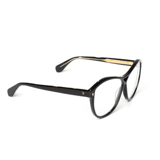 Emmanuelle Black Acetate Optical