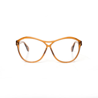 Emmanuelle Amber Acetate Optical