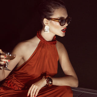 Charlotte Tortoise Acetate Optical